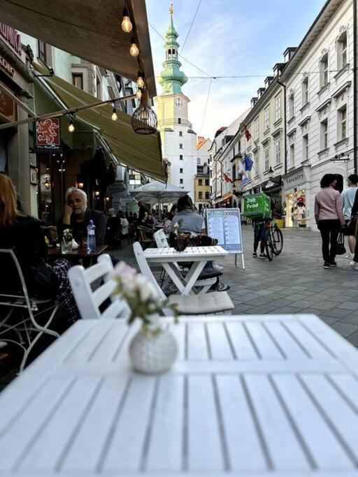 Luxurious And Royal Apartment In The Old Town ブラチスラヴァ エクステリア 写真