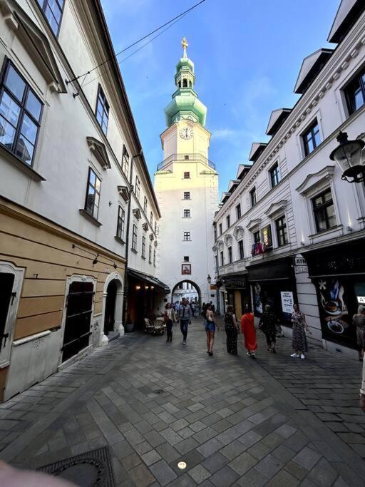 Luxurious And Royal Apartment In The Old Town ブラチスラヴァ エクステリア 写真
