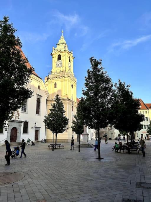 Luxurious And Royal Apartment In The Old Town ブラチスラヴァ エクステリア 写真